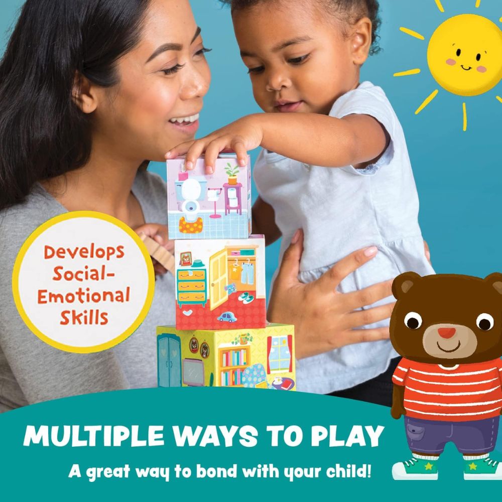 Peaceable Kingdom Toddler Game - Where's Bear Game