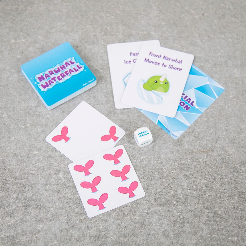 Cooperative Game - Peaceable Kingdom Narwhal Waterfall image 2