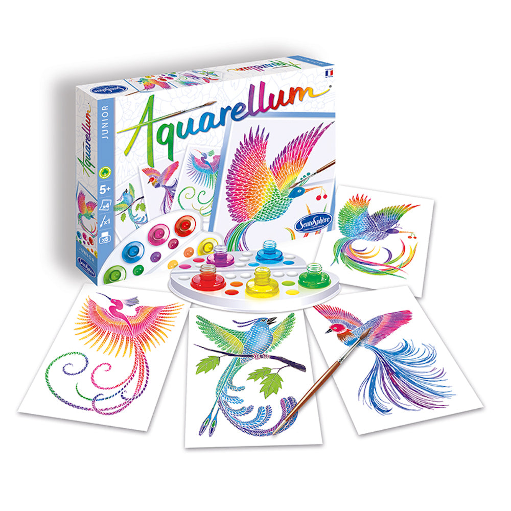Aquarellum Junior Birds of Paradise