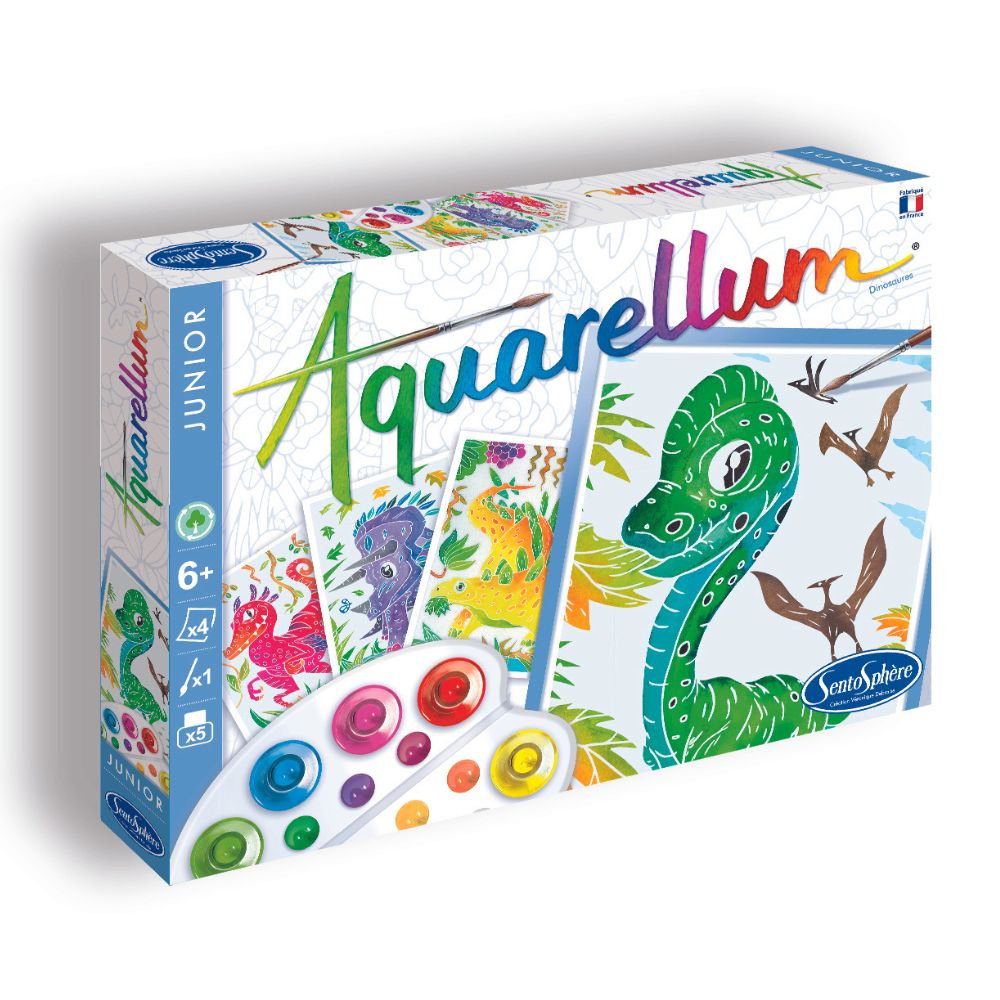 Aquarellum Junior Dinosaurs