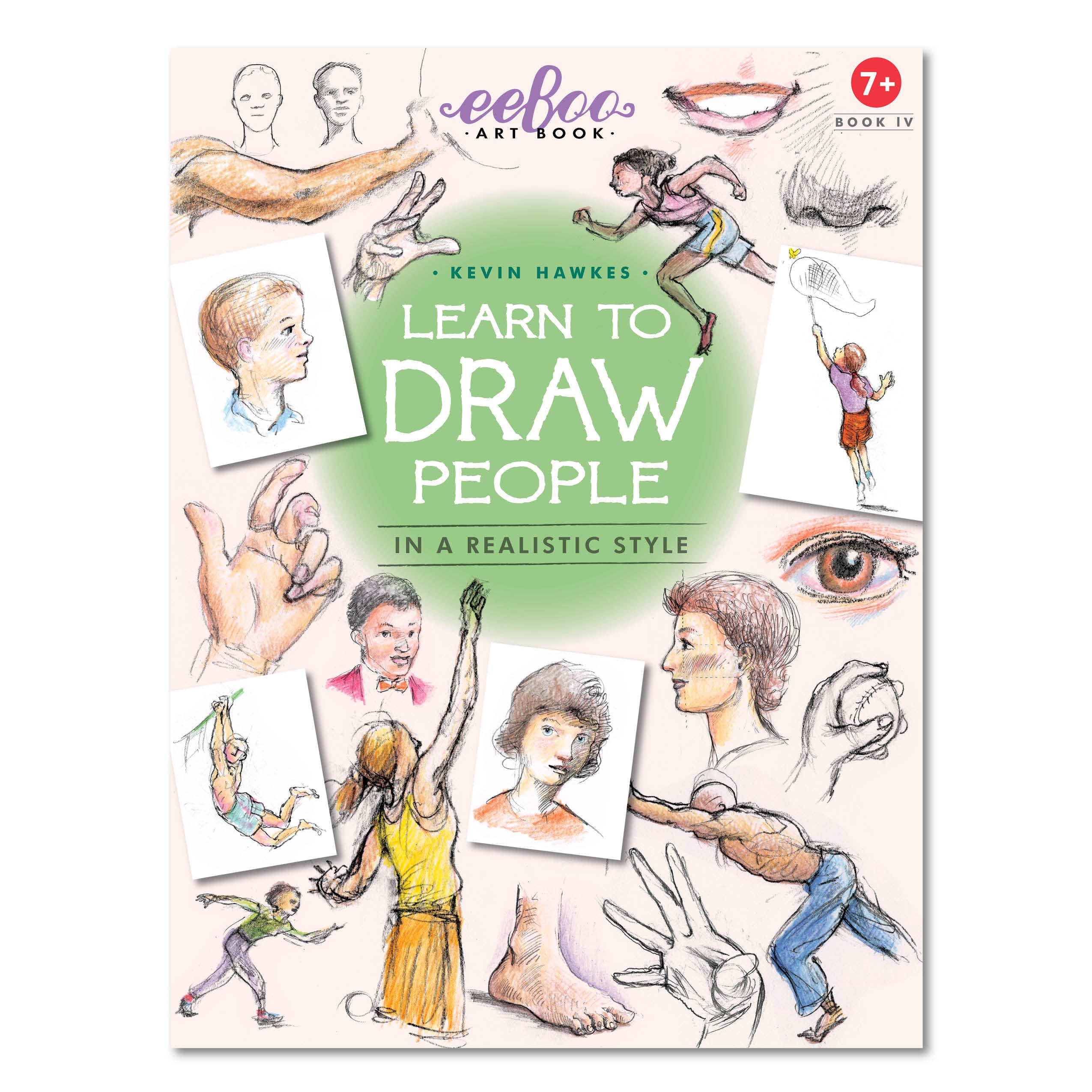 eeboo Learn to Draw People image 0
