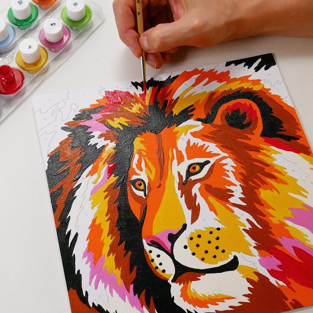 Colorizzy Paint By Numbers - Savannah