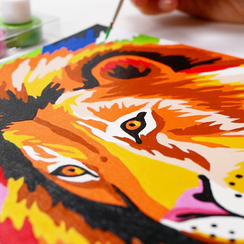 Colorizzy Paint By Numbers - Savannah
