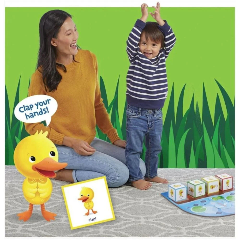 Toddler Game - Peaceable Kingdom Duck Duck Dance image 1