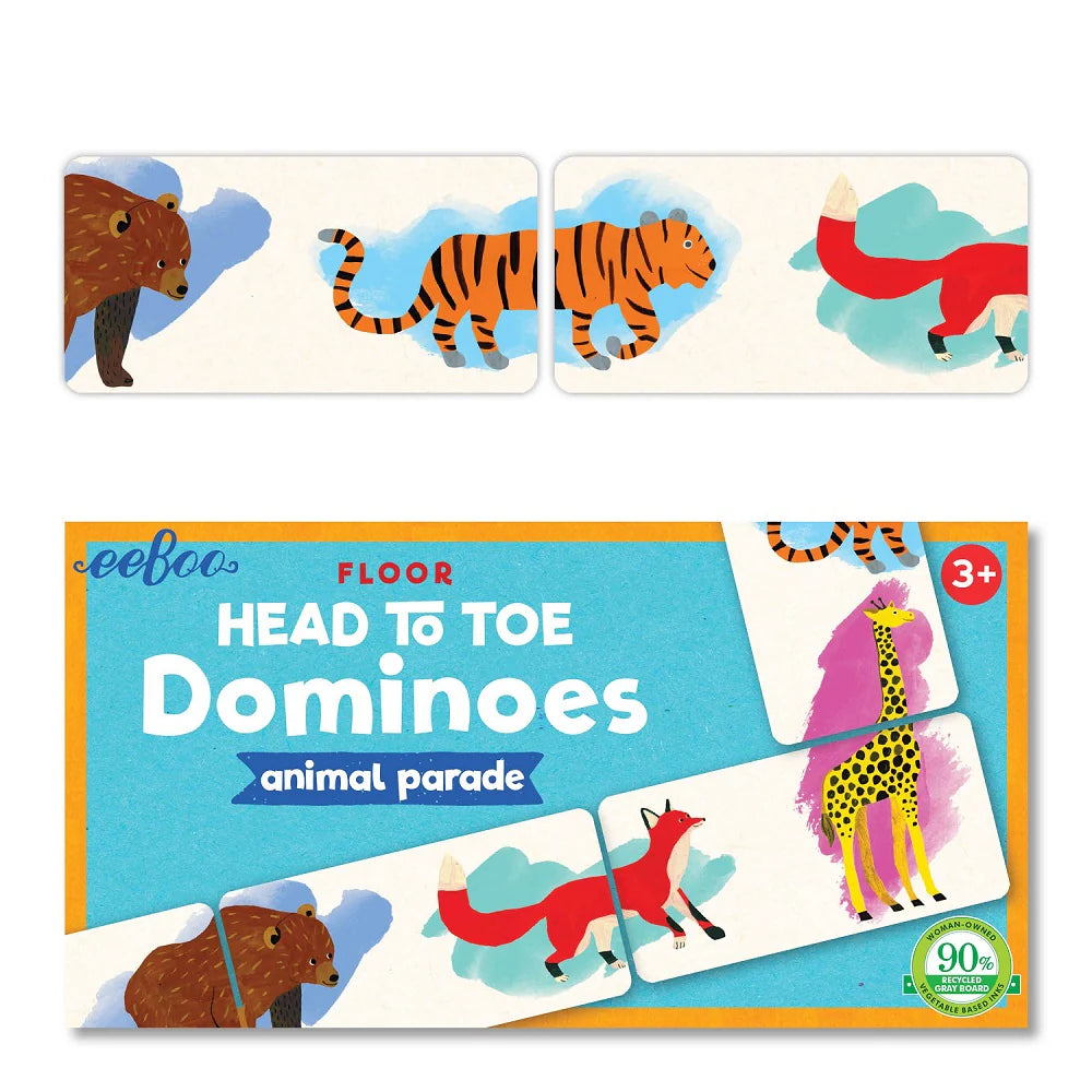 eeBoo Dominoes - Head To Toe image 2