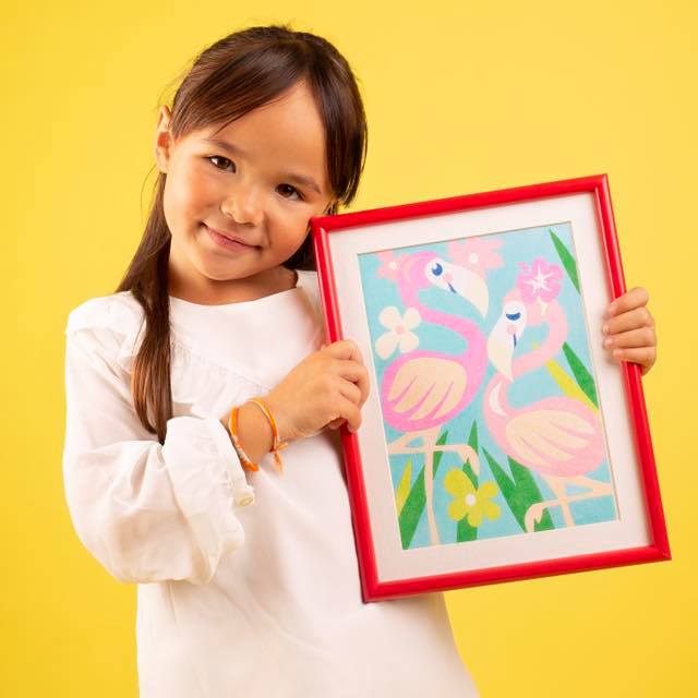 Sablimage Sand Art for Kids - South America image 4