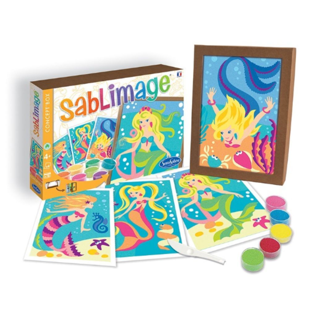 Sablimage Sand Art for Kids - Mermaids image 0