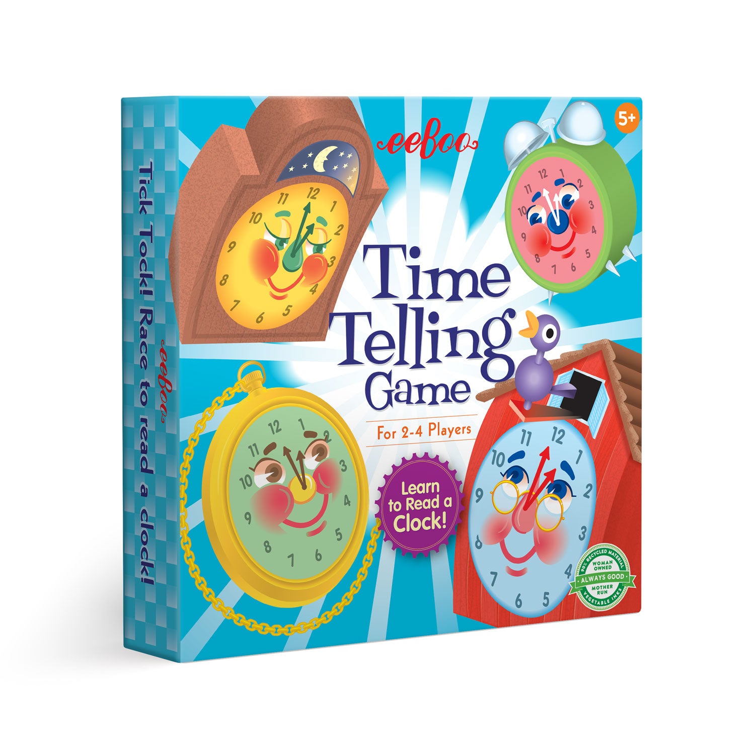 eeBoo Time Telling Game image 0