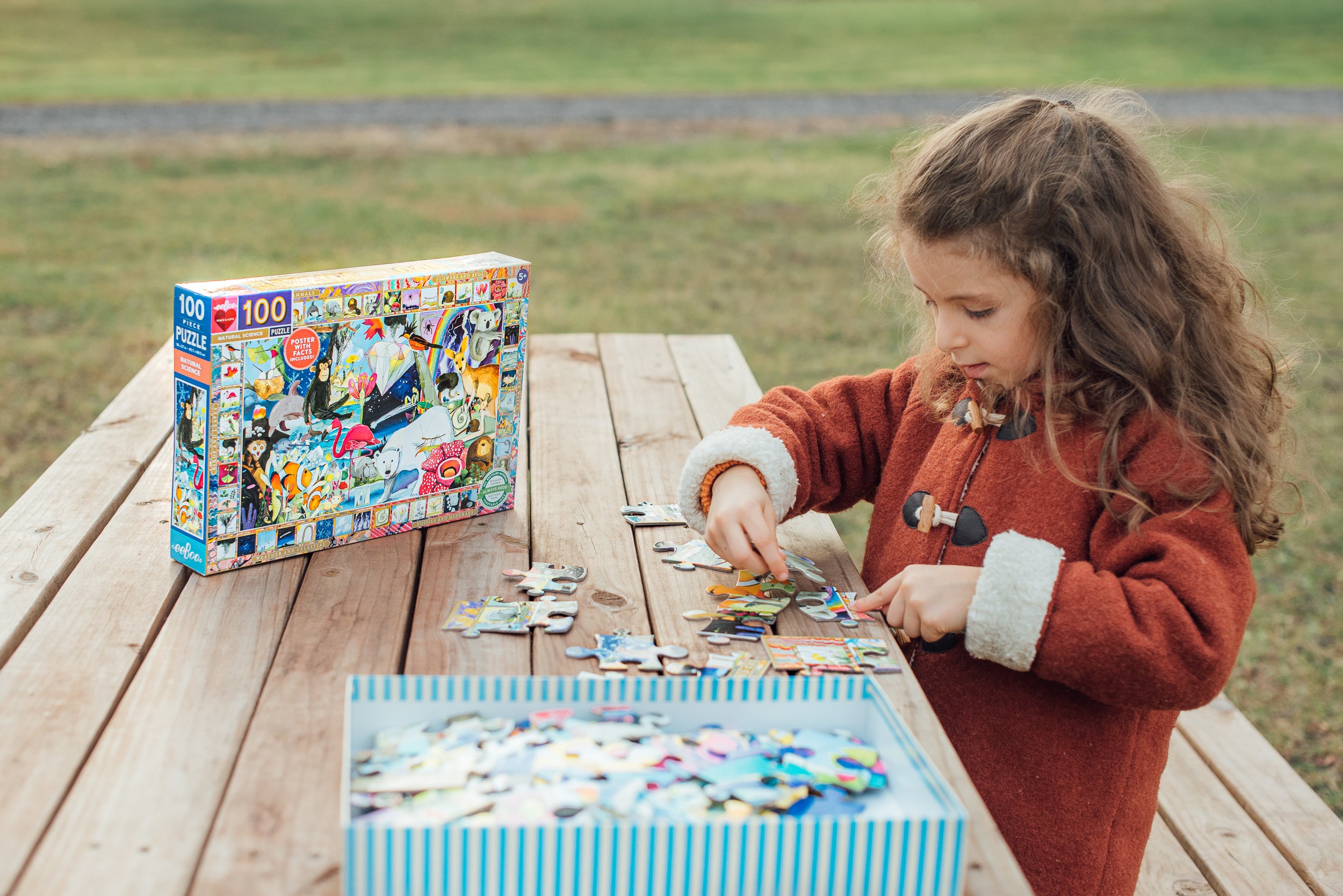 eeBoo 100 Piece Jigsaw Puzzle - Natural Science image 2