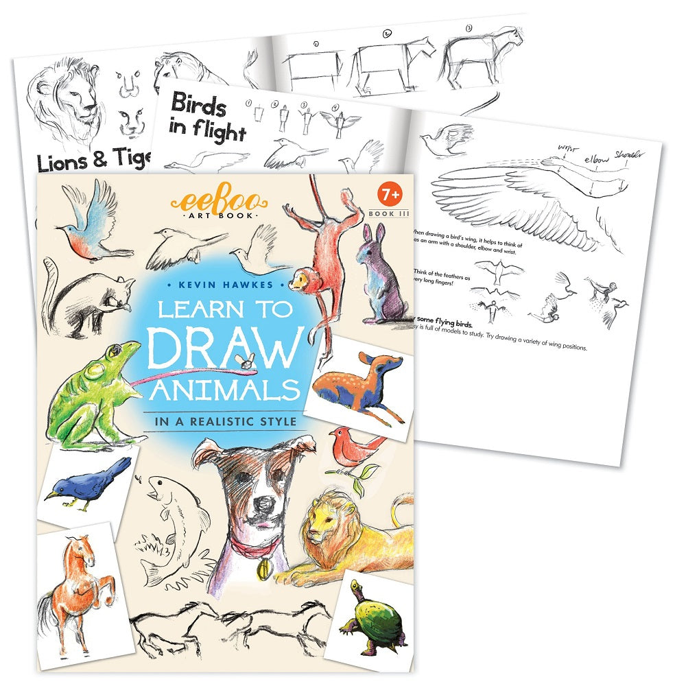 eeBoo Learn To Draw Animals