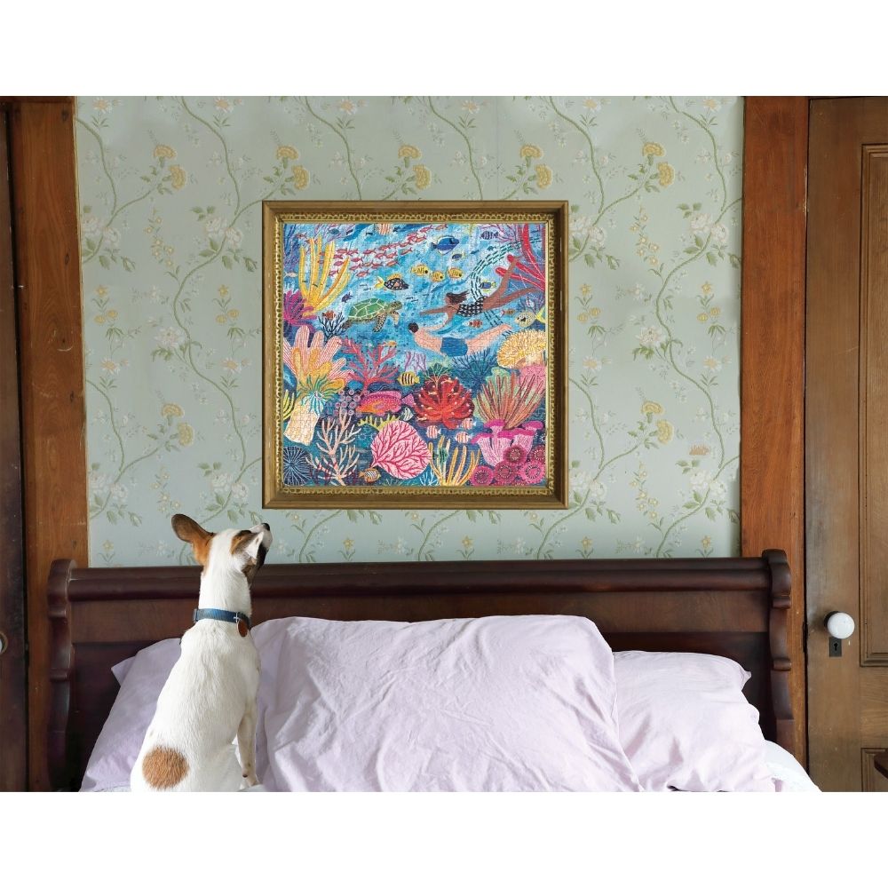 eeBoo 1000 Piece Jigsaw Puzzle - Coral Reef