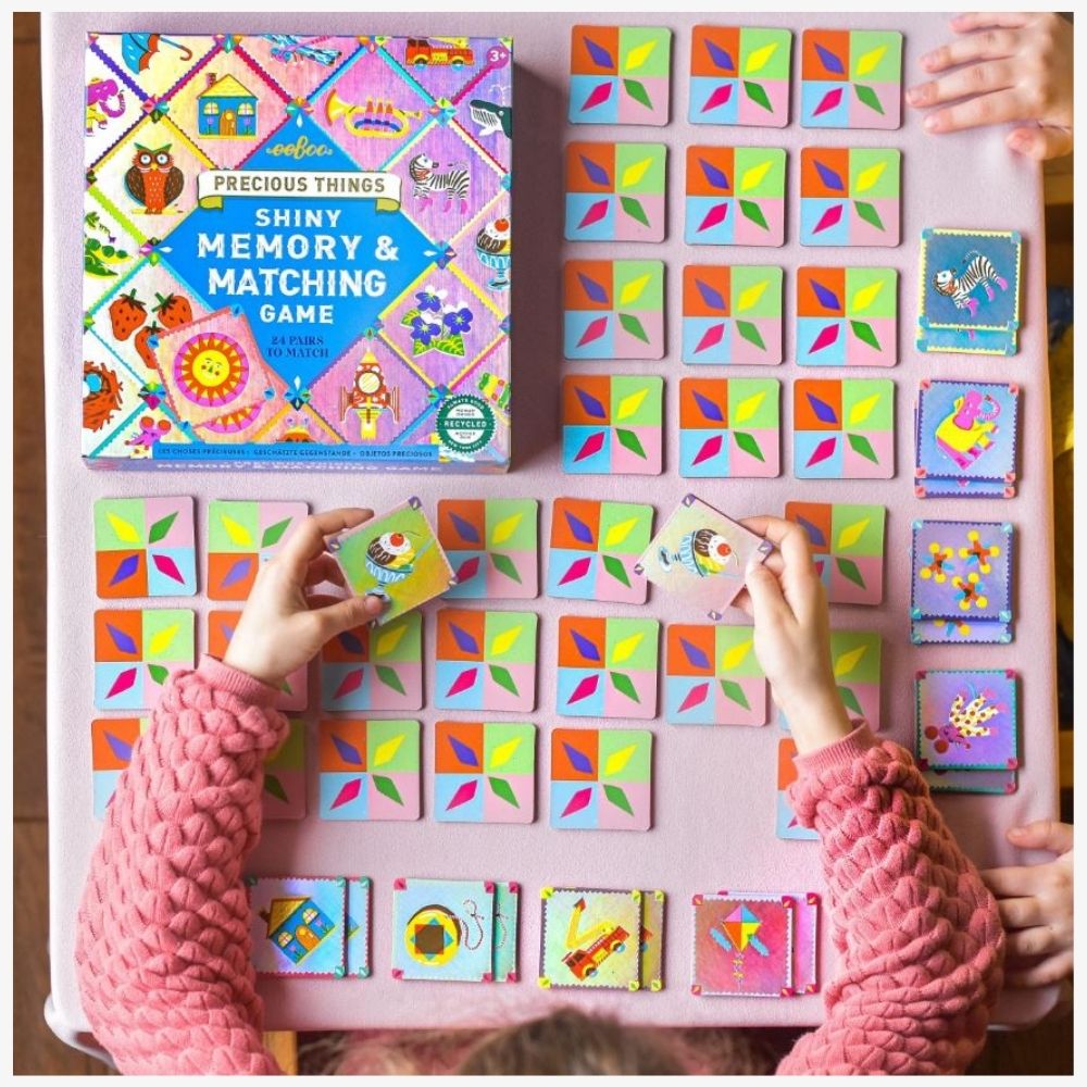 Eeboo Memory & Matching Game - Precious Things
