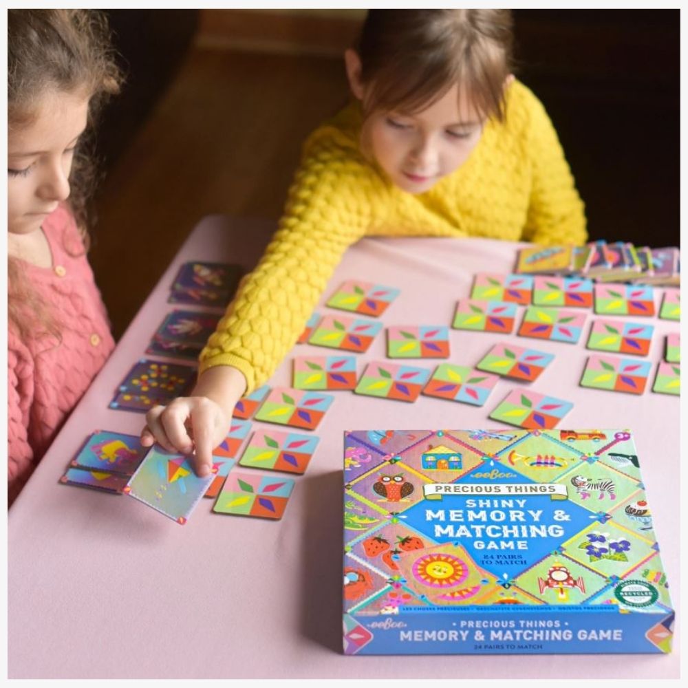 Eeboo Memory & Matching Game - Precious Things