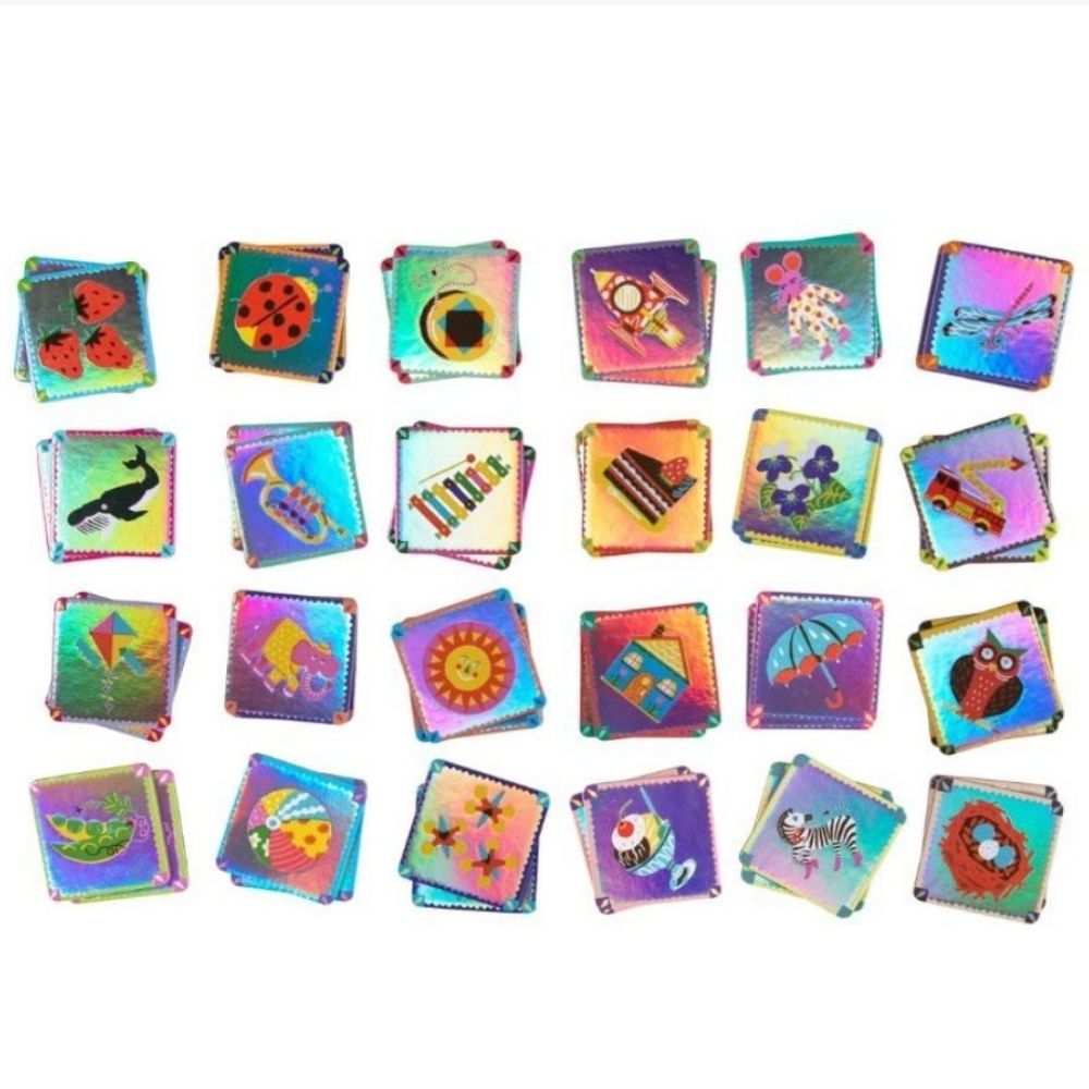 Eeboo Memory & Matching Game - Precious Things