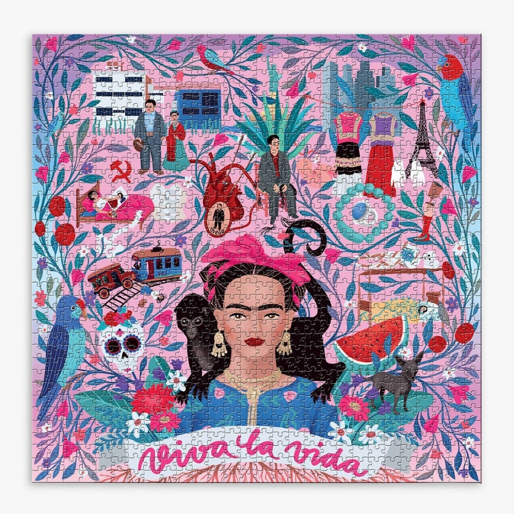 eeBoo 1000 Piece Jigsaw Puzzle - Viva La Vida