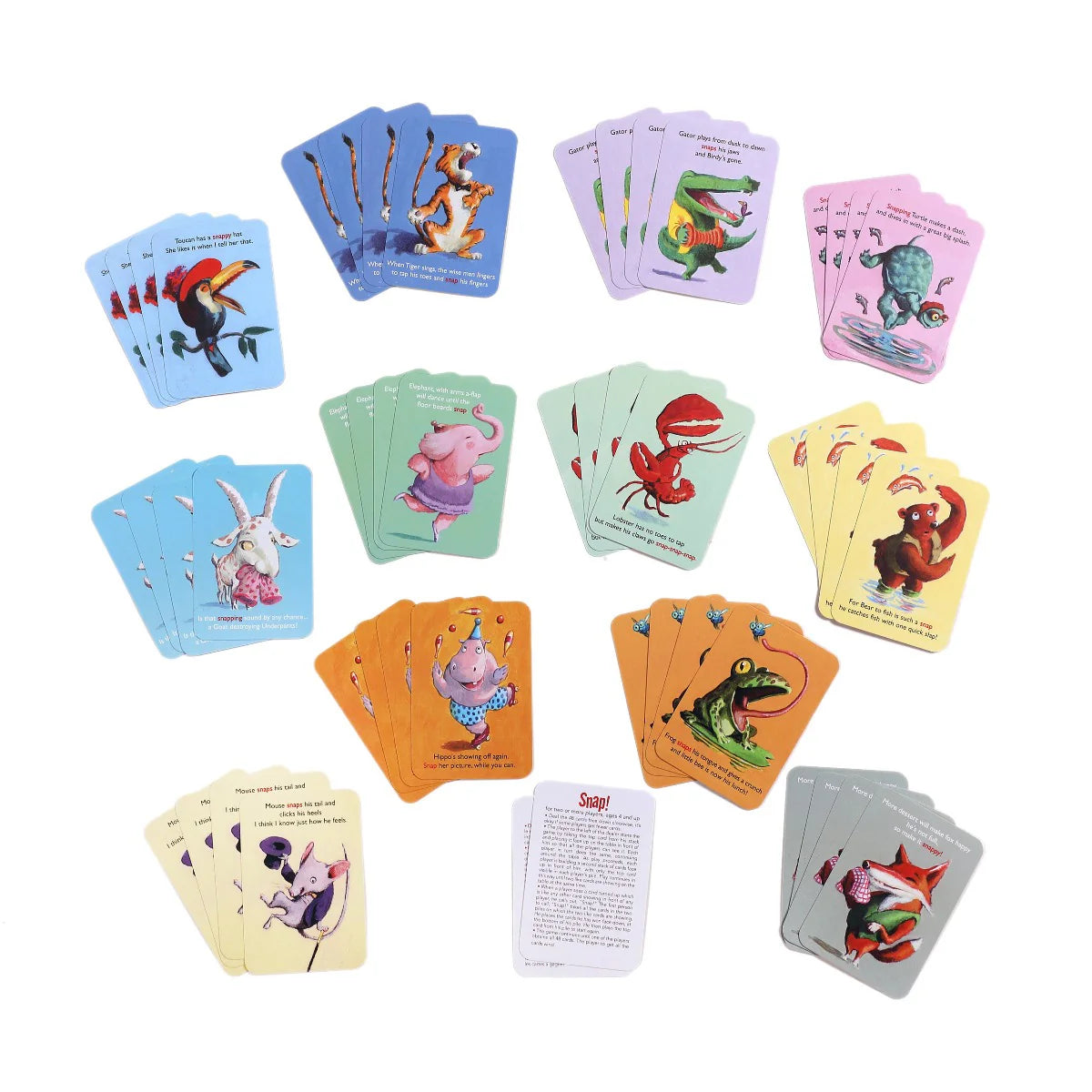 eeBoo Card Game - Snap image 2