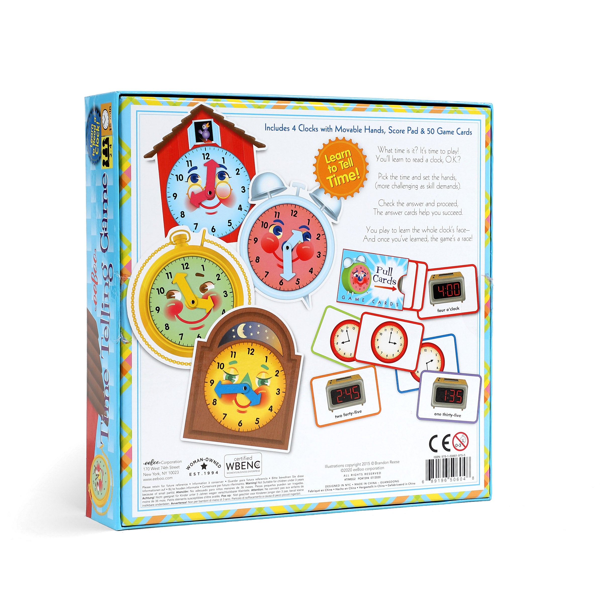 eeBoo Time Telling Game image 4