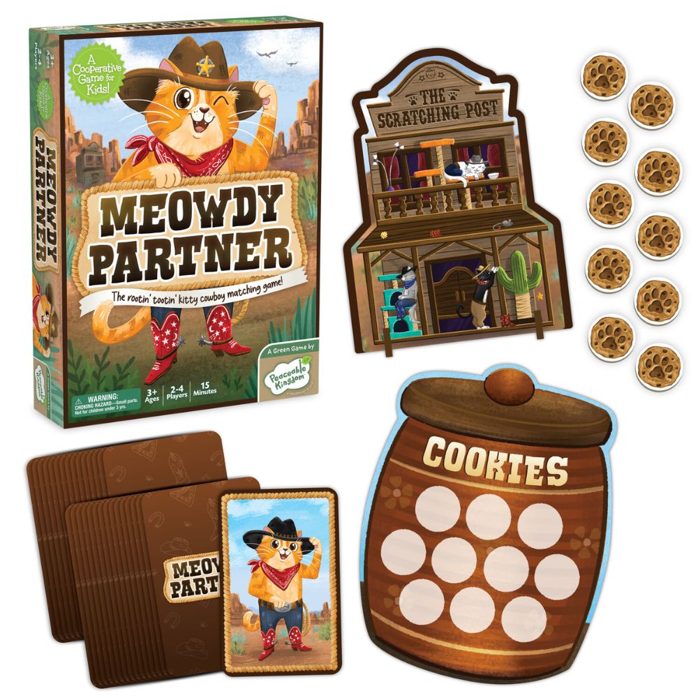 Cooperative Game - Peaceable Kingdom Meowdy Partner image 5