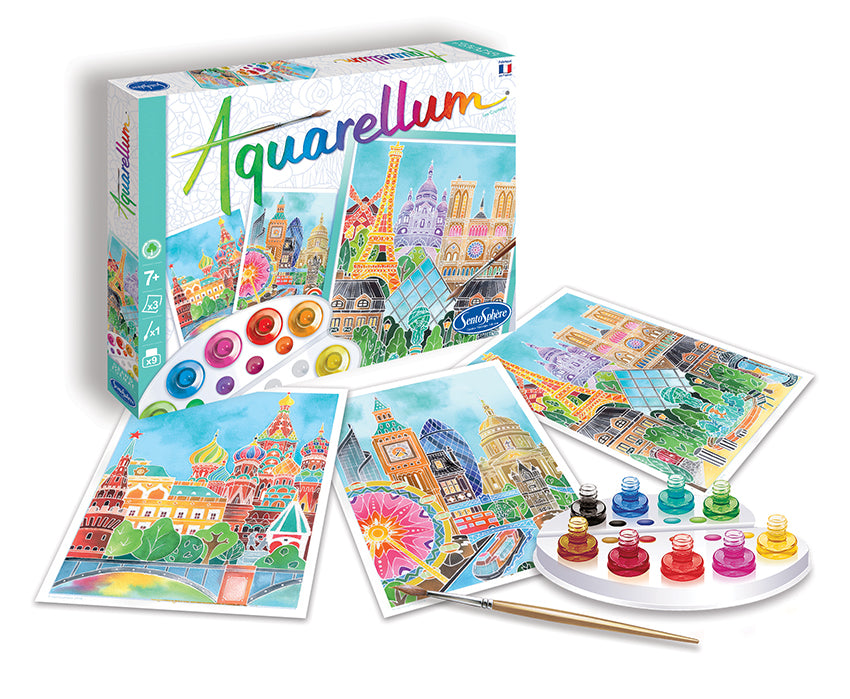 Aquarellum Capitals
