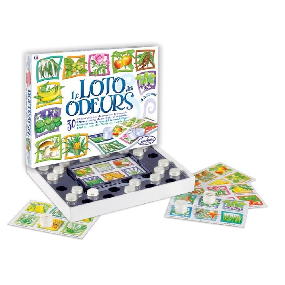 Sentosphère Le Loto des Odeurs (Follow Your Nose) Game